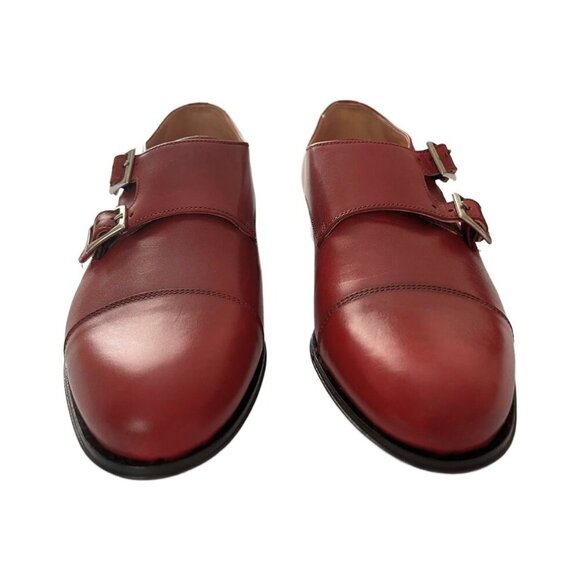 Brooks Brothers Red Women Double Monk Strap Dress Shoes | Size 6.5 - Picture 8 of 10